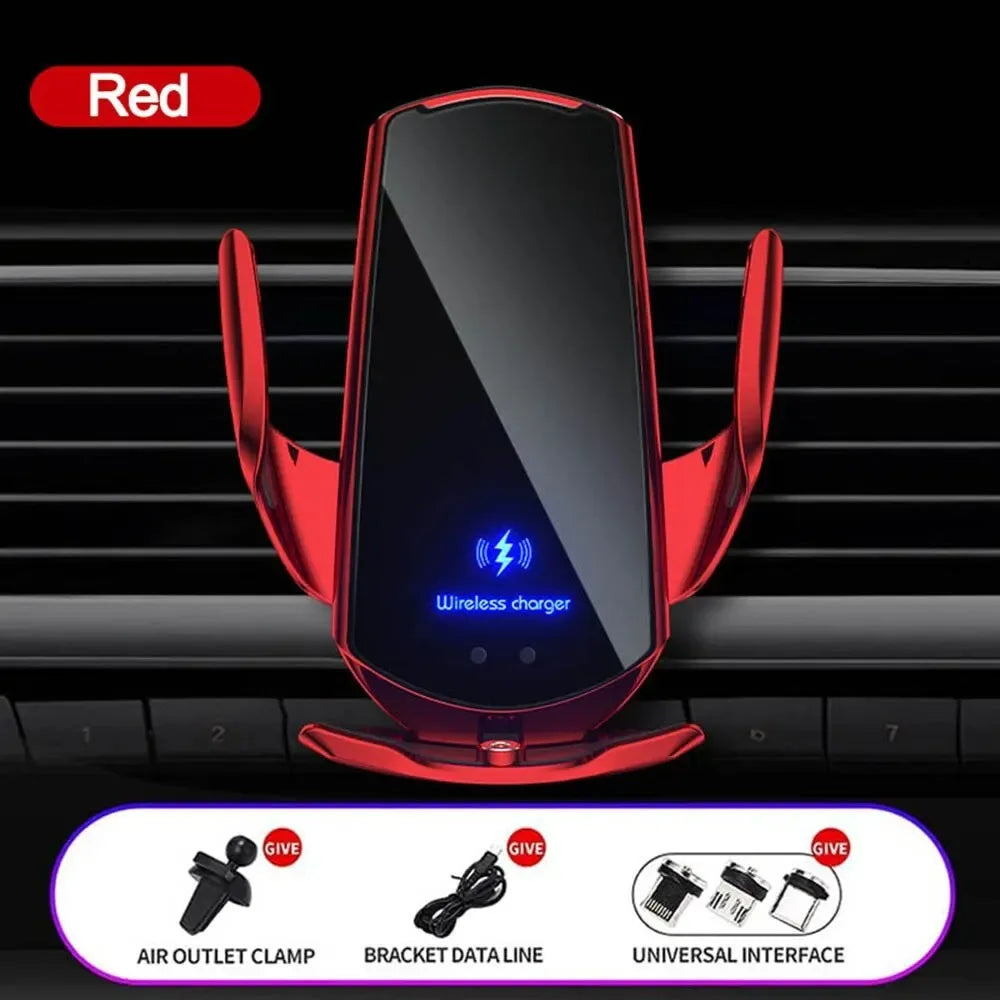 Q3 Smart Sensor Car Wireless Charger