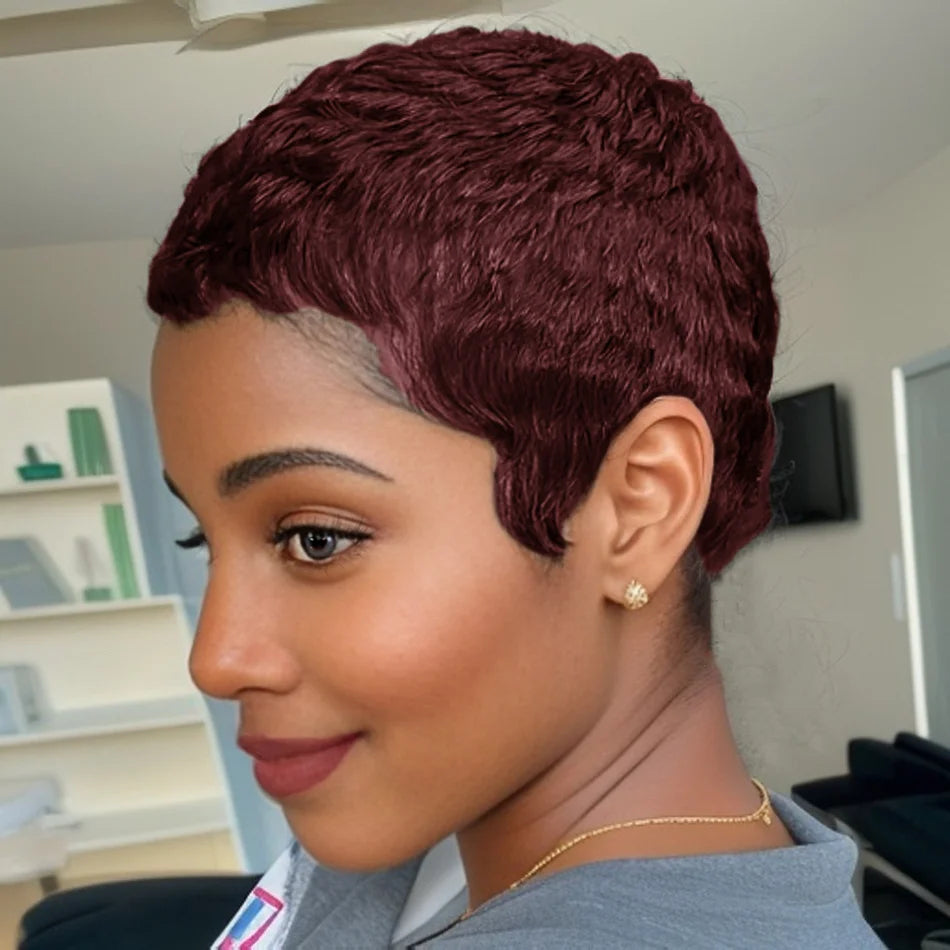 Brazilian Pixie Hair Wig