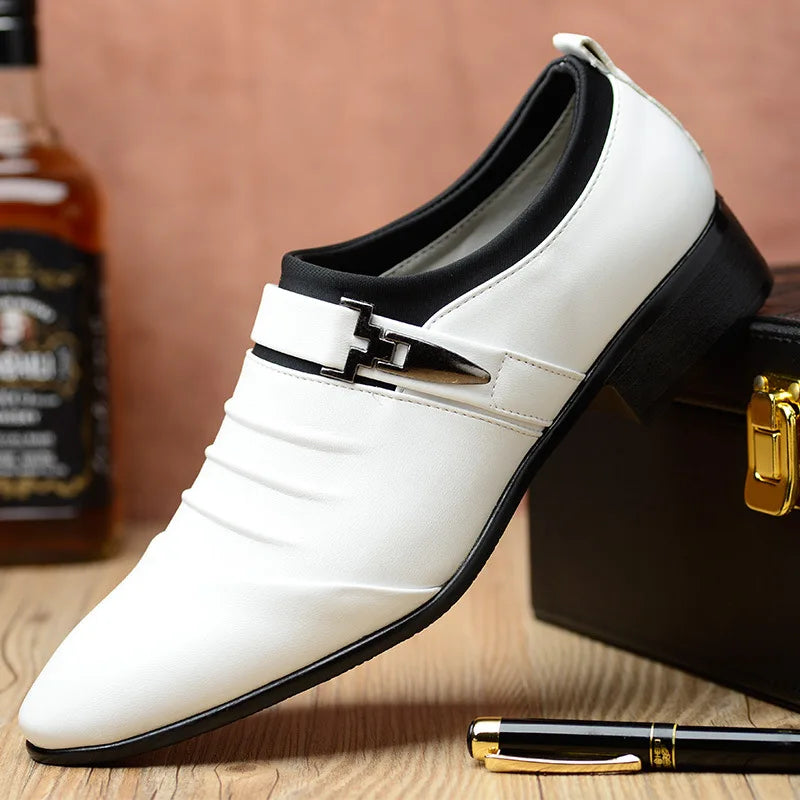 Classic Leather Dress Shoes