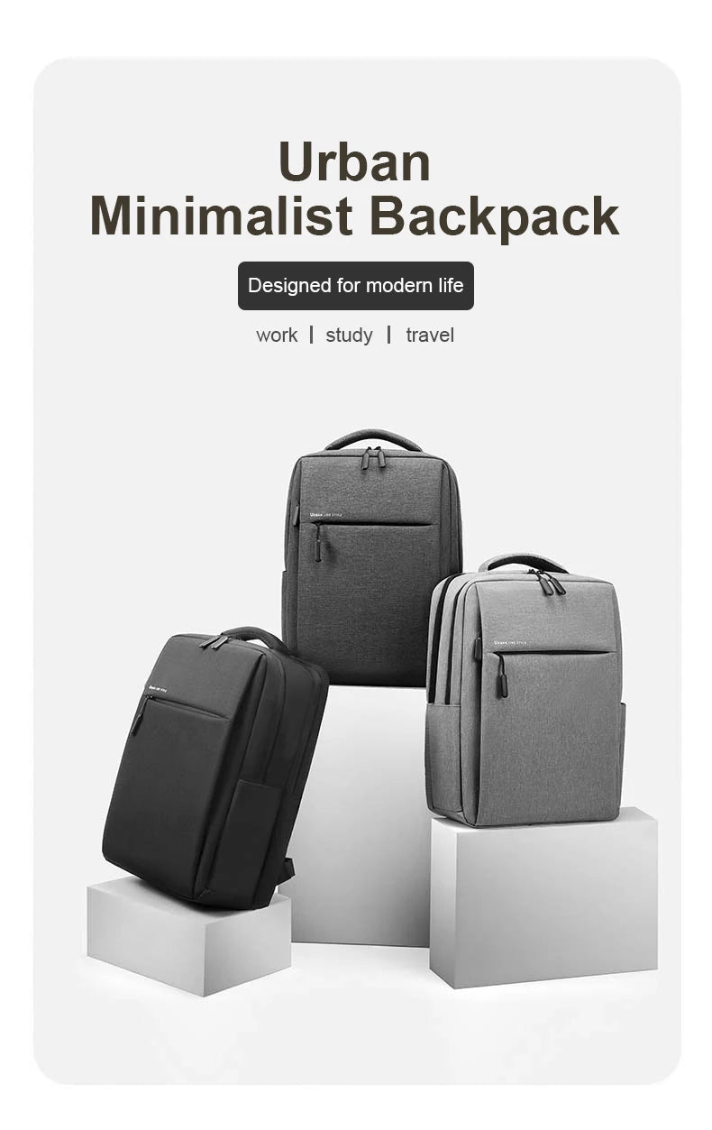 Mochila para portátil de 17.3 pulgadas, mochilas de viaje de gran capacidad, bolsa impermeable para portátil de 15.6 y 17.3 pulgadas, mochila de hombre con múltiples bolsillos