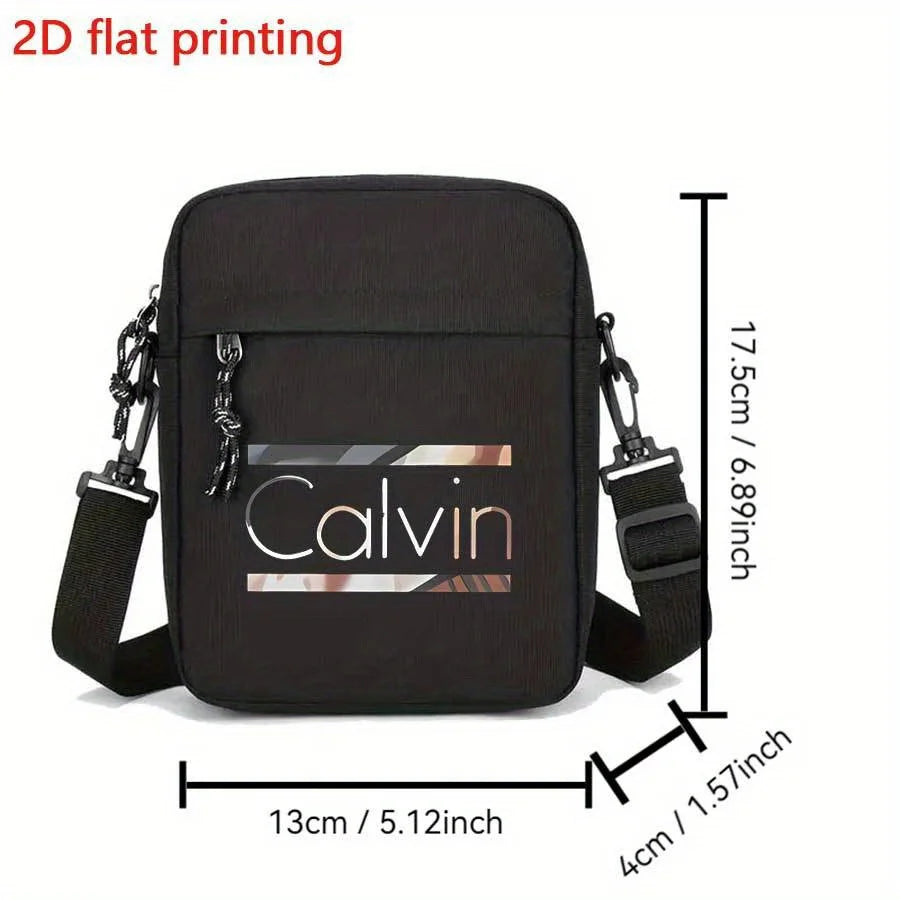 Bolso cruzado Oxford Calvin para hombre: elegante, práctico y perfecto para viajar