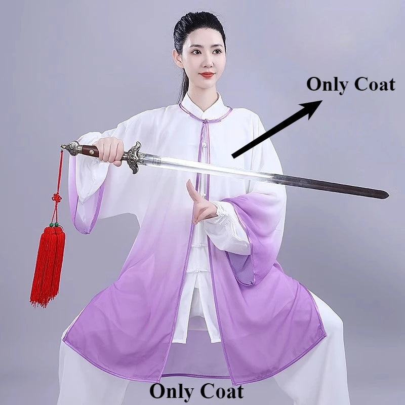 Traje tradicional de Kung Fu y Tai Chi – Gracia, fuerza y equilibrio