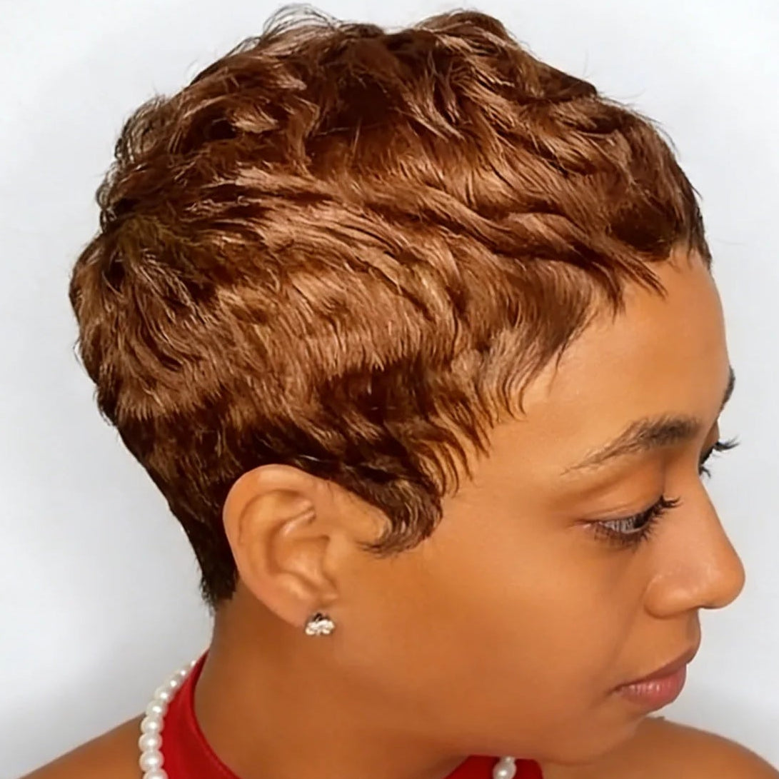 Straight Pixie Hair Wig