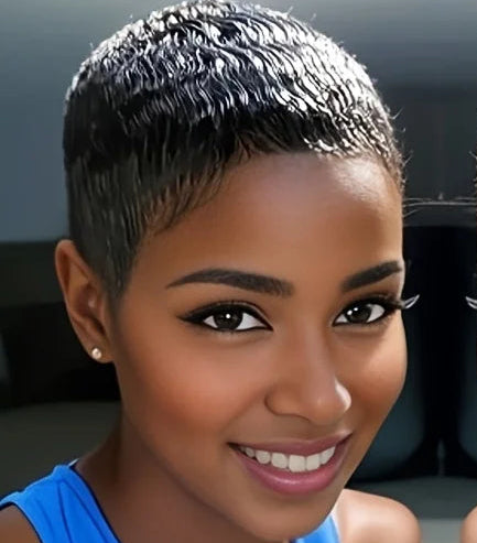 Layered Pixie Wig