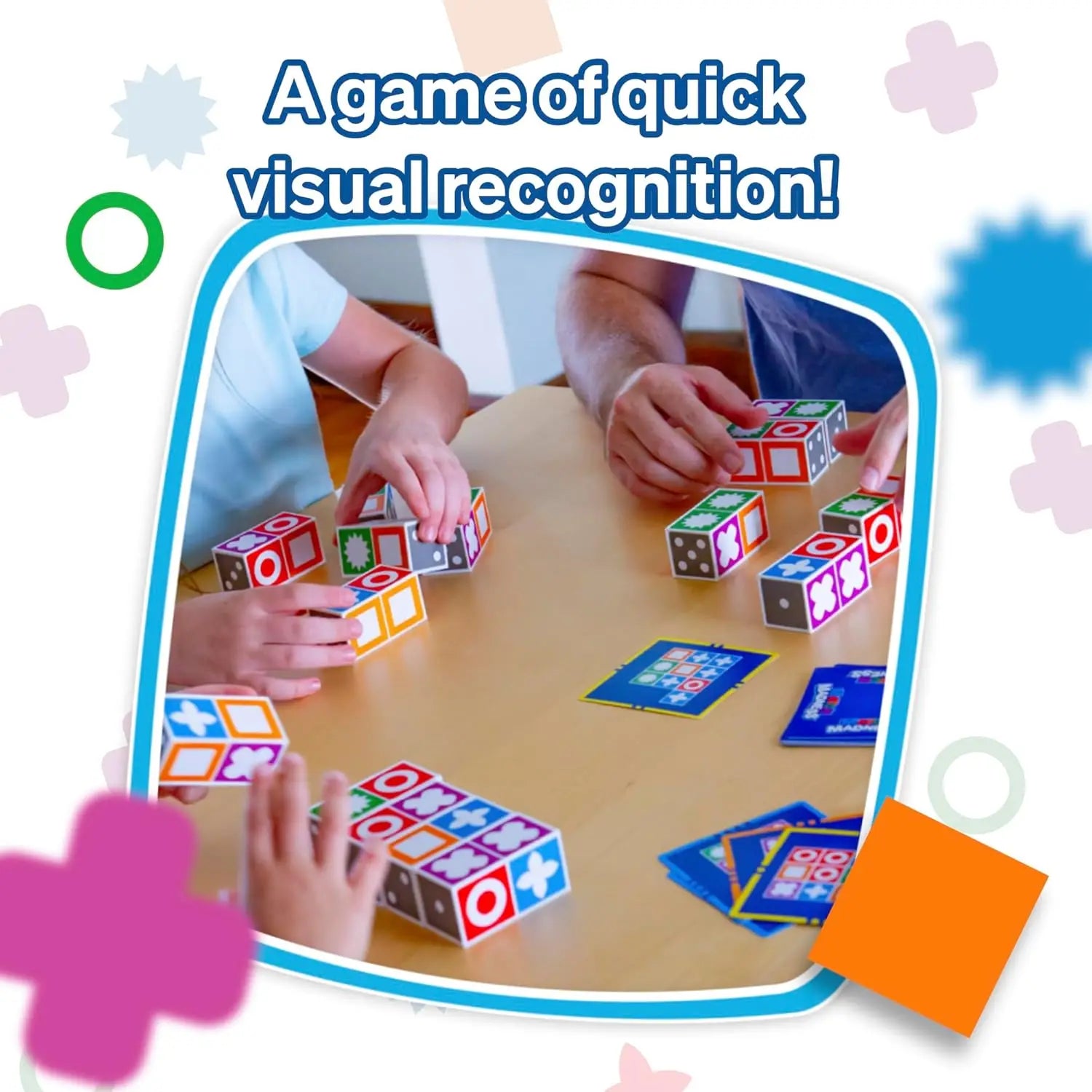 3.0 Board Game, Family Board Games for Children & Adults, Block Puzzle Games for Ages 4+