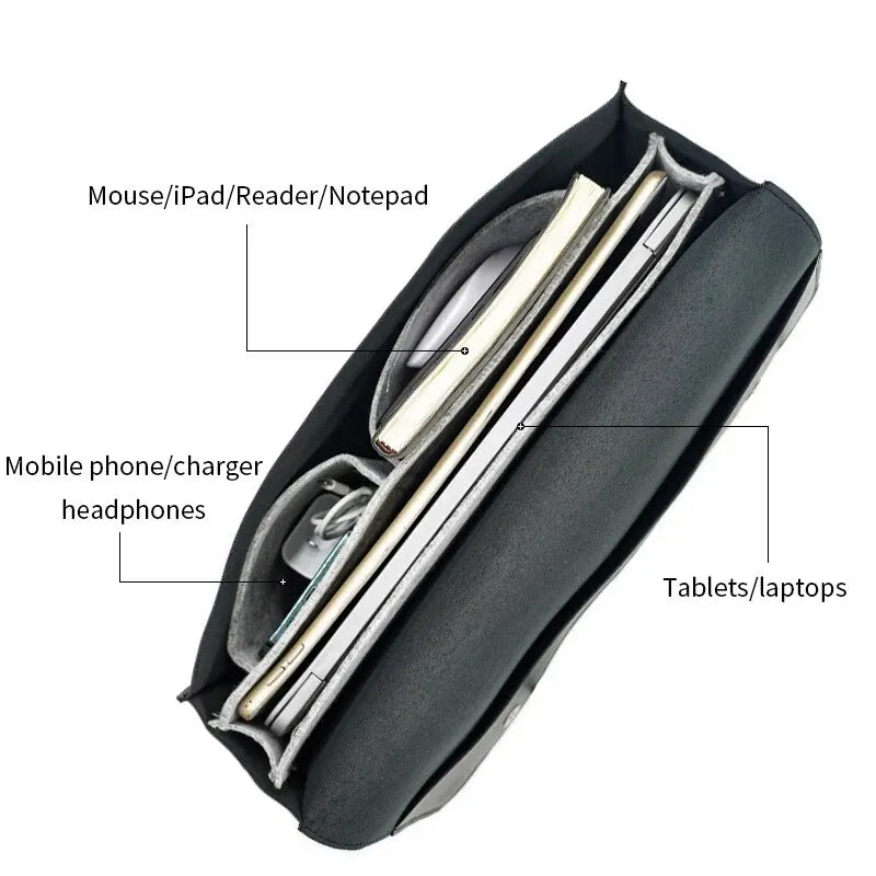 New Ladies 15 16 Inch Laptop Bag Handbag For MacBook Pro 16.2 Lenovo MateBook HP Dell 15.6 Shoulder Bag