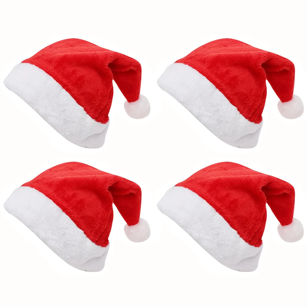 Fundas navideñas para el reposacabezas del asiento del coche