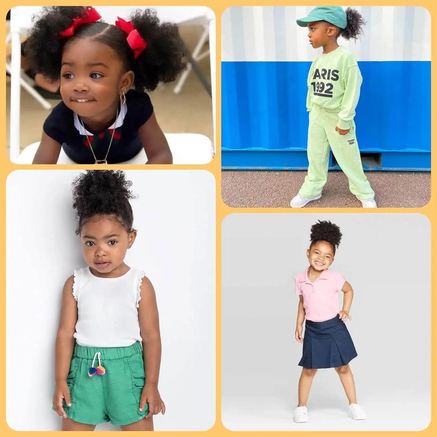 Synthetic 6inch Afro Puff Drawstring Ponytail Hair Accessories Kinky Curly Soft Fried Head Elastic Hair Rope Buns for Kids Woman