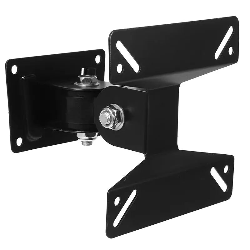 Soporte de monitor Soporte de televisión de pared Soporte de computadora ajustable para esquinas Pantalla plana giratoria