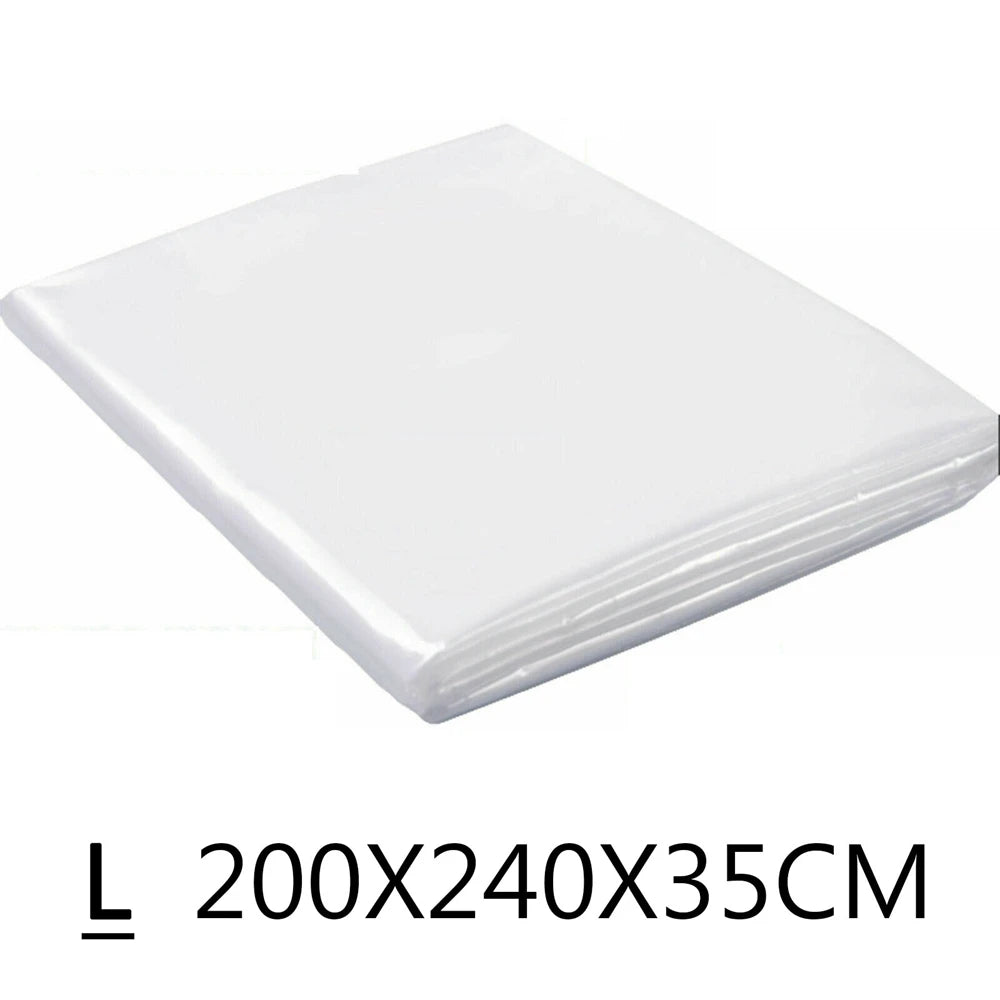 Vanntett universal for seng husholdningsoppbevaring flytting madrassbeskytter støvtrekk madrasstrekk beskyttelsesetui