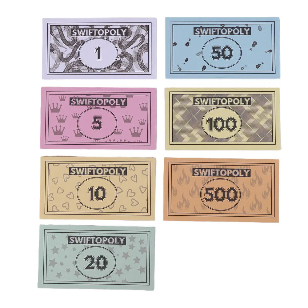 Jeu de société amusant, fête familiale, jeux d'échecs interactifs, jeu de société Swiftopoly, jeu de société interactif pour adultes