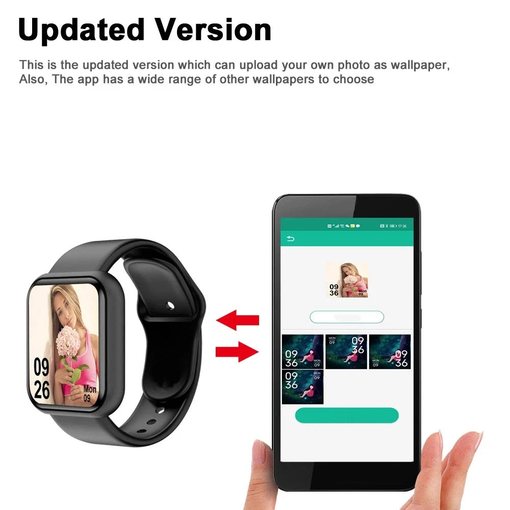 Smart Fitness Watch