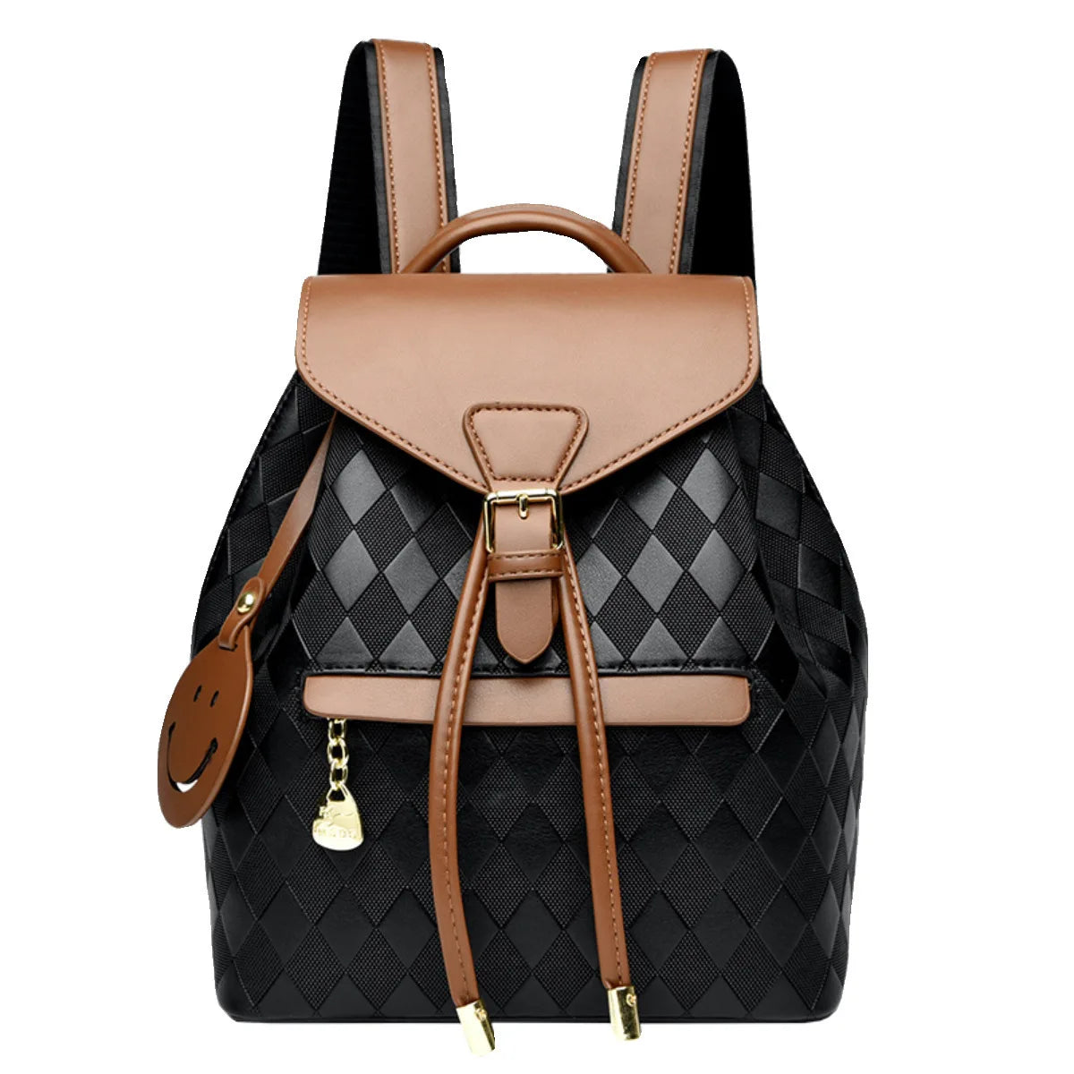 PU Leather Backpack