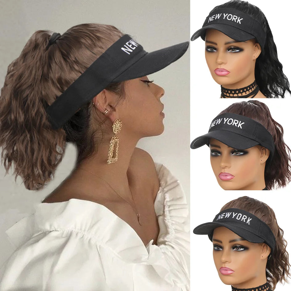 Water Wave Cap Wig