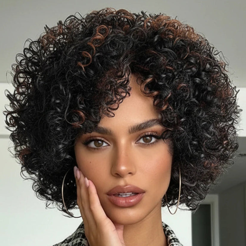 Kinky Curly Afro Wig