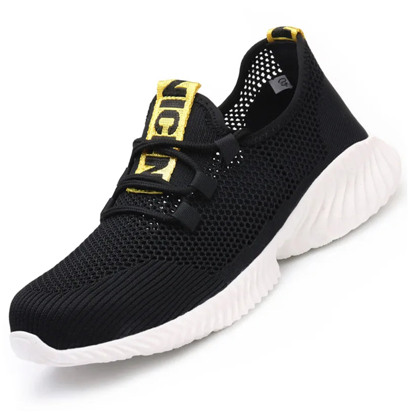 Summer Safety Work Shoes – Lightweight, Breathable & Protective