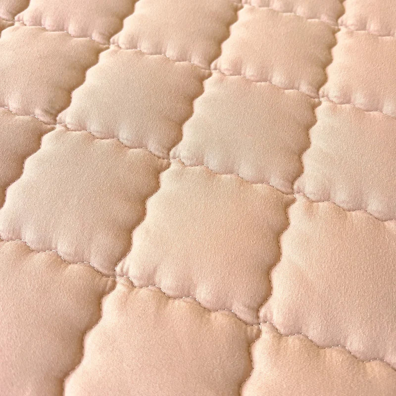 Waterproof Thickened Mattress Pad Protector Adjustable Durable Fitted Sheet Bed Covers Anti-mite Non-slip Bedspreads 150/160x200