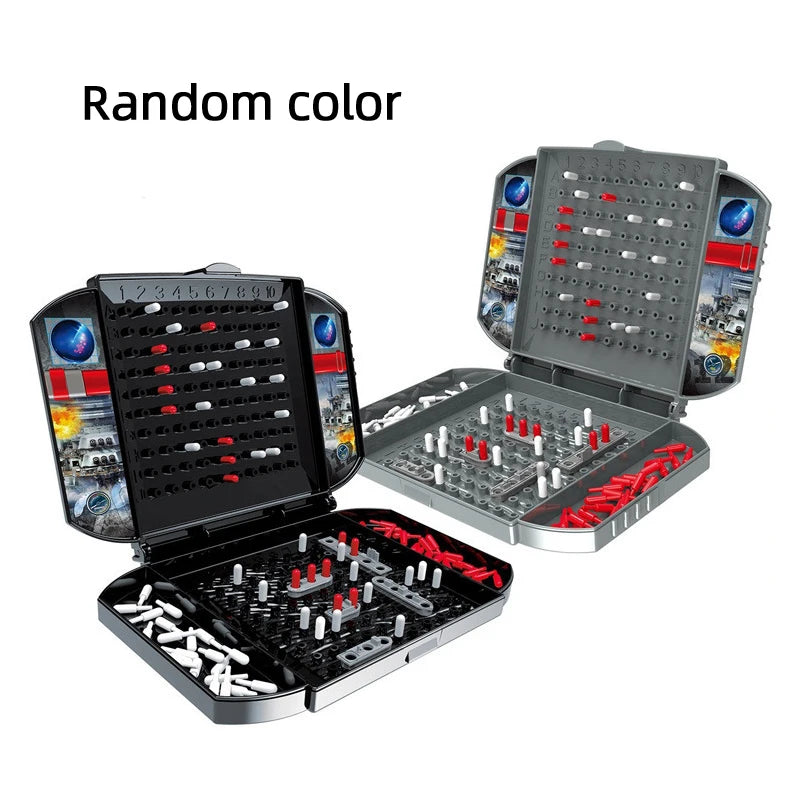 Jeux de société intéressants pour enfants, navire de guerre, navire de mer, jouets, bataille navale à deux joueurs, jeu de stratégie de combat naval classique pour enfants