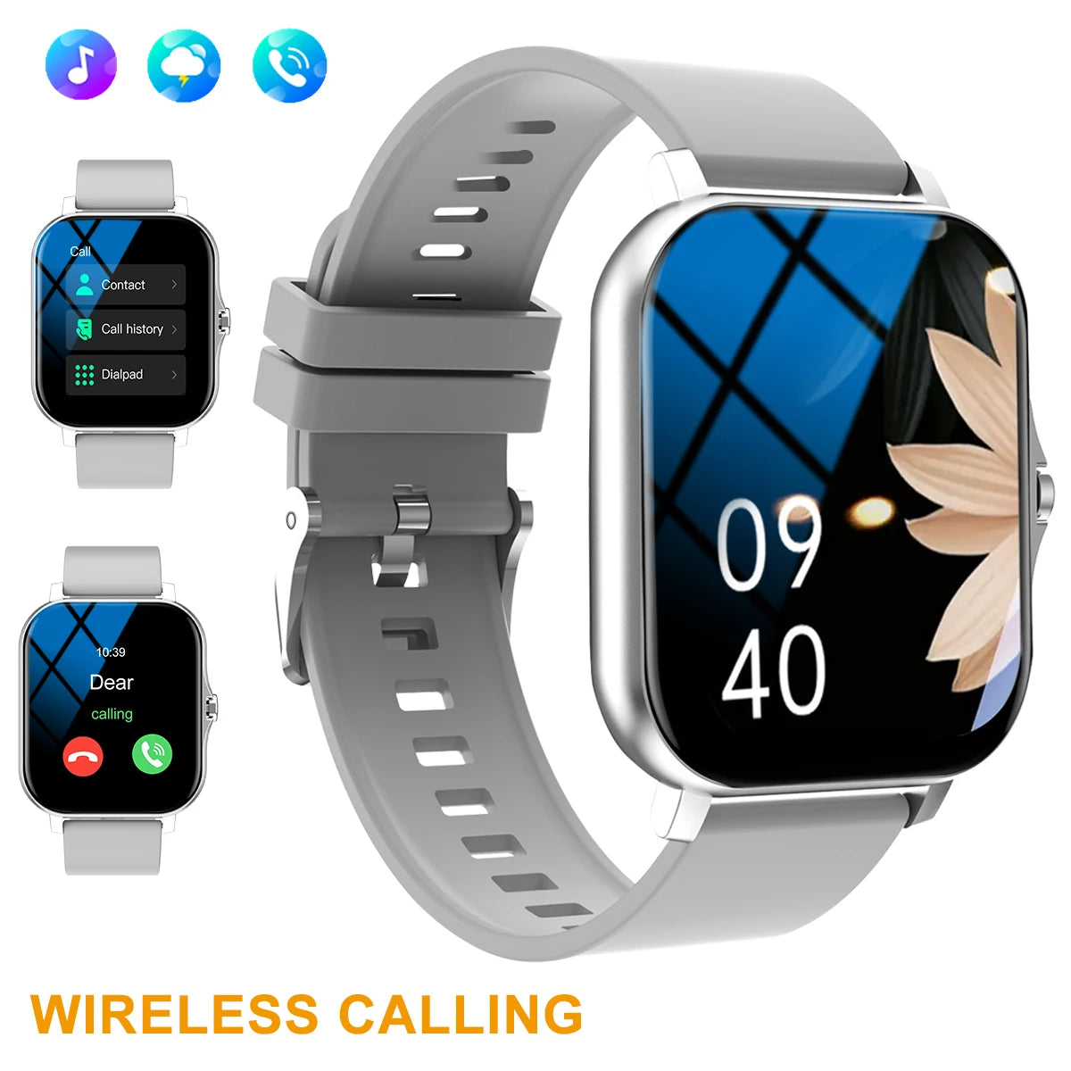 Multi-Function Smart Watch