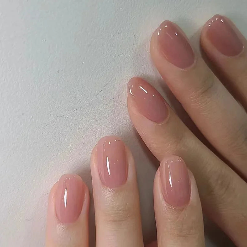 Uñas francesas azules