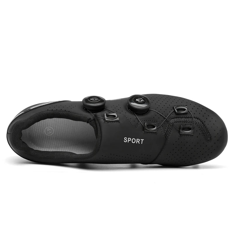 Zapatillas de Ciclismo de Velocidad, Zapatillas de Ciclismo de Carretera para Hombres y Mujeres, Zapatillas de Ciclismo de Ruta, Zapatillas de Ciclismo de Carreras Autoblocantes para Shimano