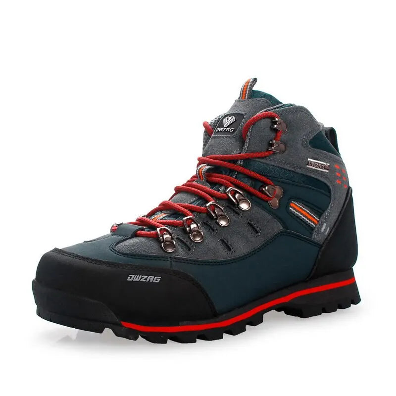 Zapatillas de Senderismo para Hombre Zapatillas de Montaña para Hombre Zapatillas de Deporte de Alta Calidad Moda Casual Botas de Nieve