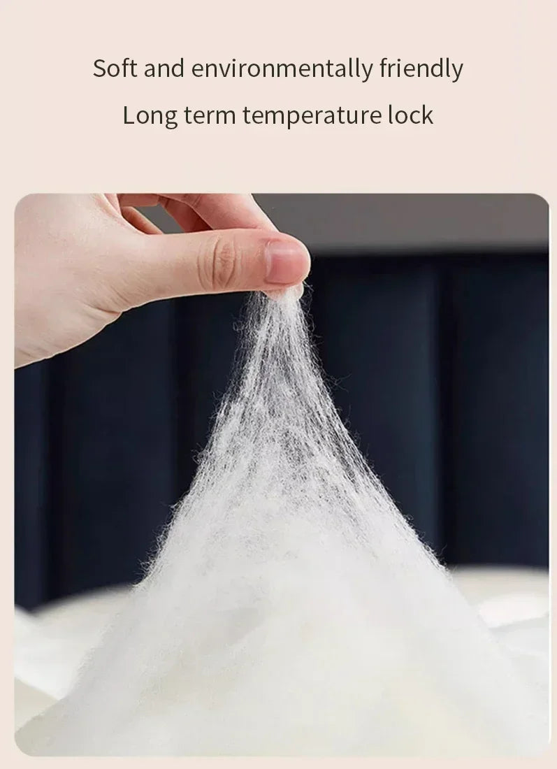 Rideau de porte isolant en coton épais et chaud pour l'hiver, à longues bandes magnétiques, isolation thermique, cloison, fournitures pour la maison