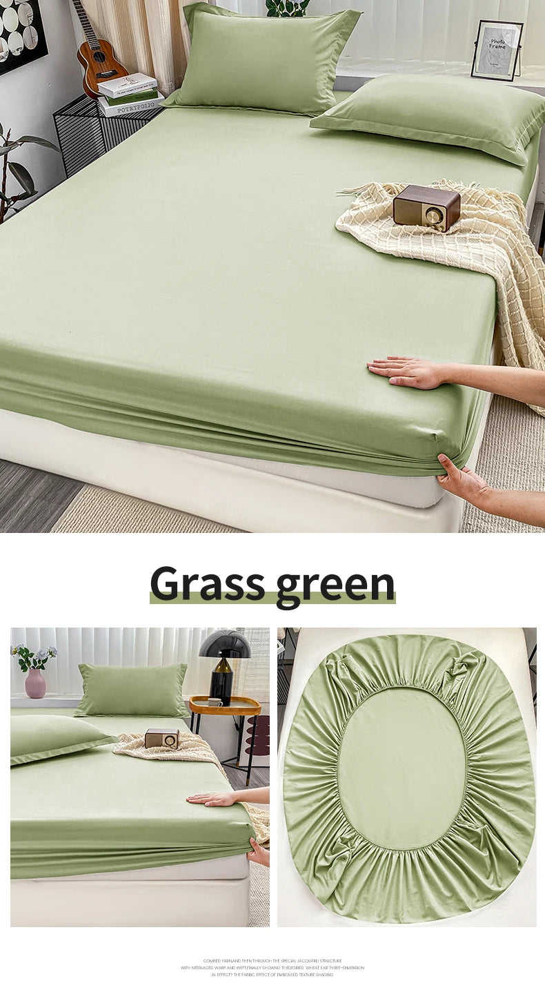 Sábanas de matrimonio elásticas ajustables para parejas de microfibra ultrasuave de lujo de hotel, funda para colchones tamaño Queen, individual, King