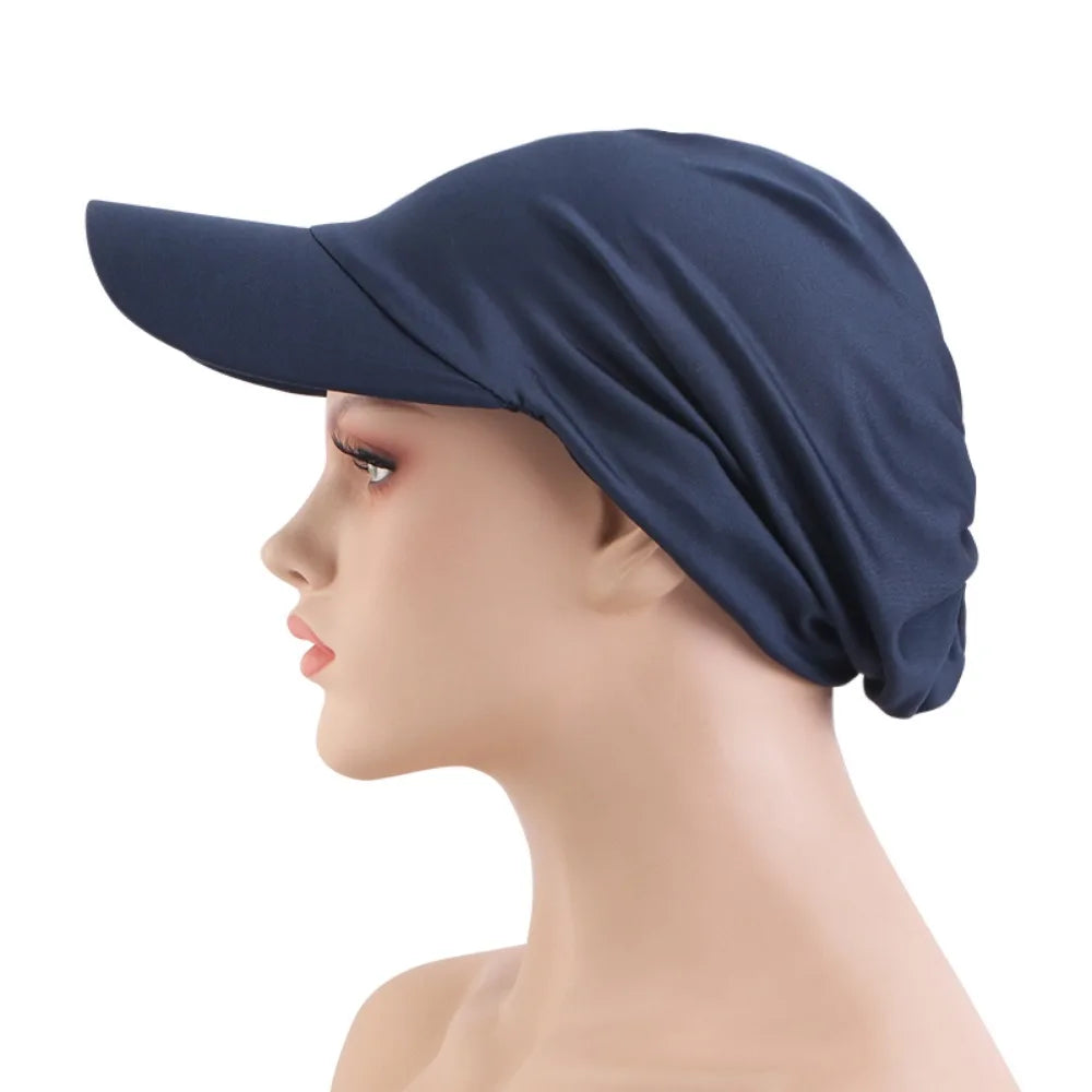 Trendy Outdoor Baseball Cap Headscarf