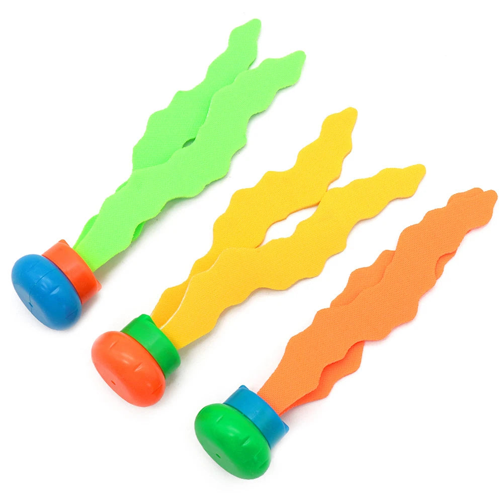 Juguetes de natación y buceo para niños con peces y delfines, boya para piscina, búsqueda del tesoro, buceo, diamantes de agua, juego de juguetes acuáticos para niños, juego reutilizable de regalo