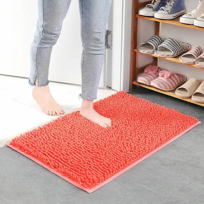 Bath Mat Cheap Thicken Memory Carpet Rugs Toilet Bathtub Room Living Room Door Bathroom Absorbent Foot Floor Mats