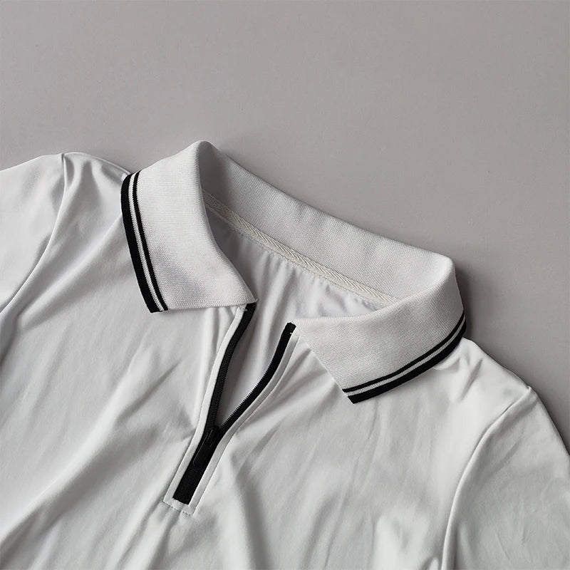 Falda de tenis para mujer, conjunto de yoga de verano, camiseta de manga corta, maratón, bádminton, golf, falda deportiva, conjunto deportivo de fitness