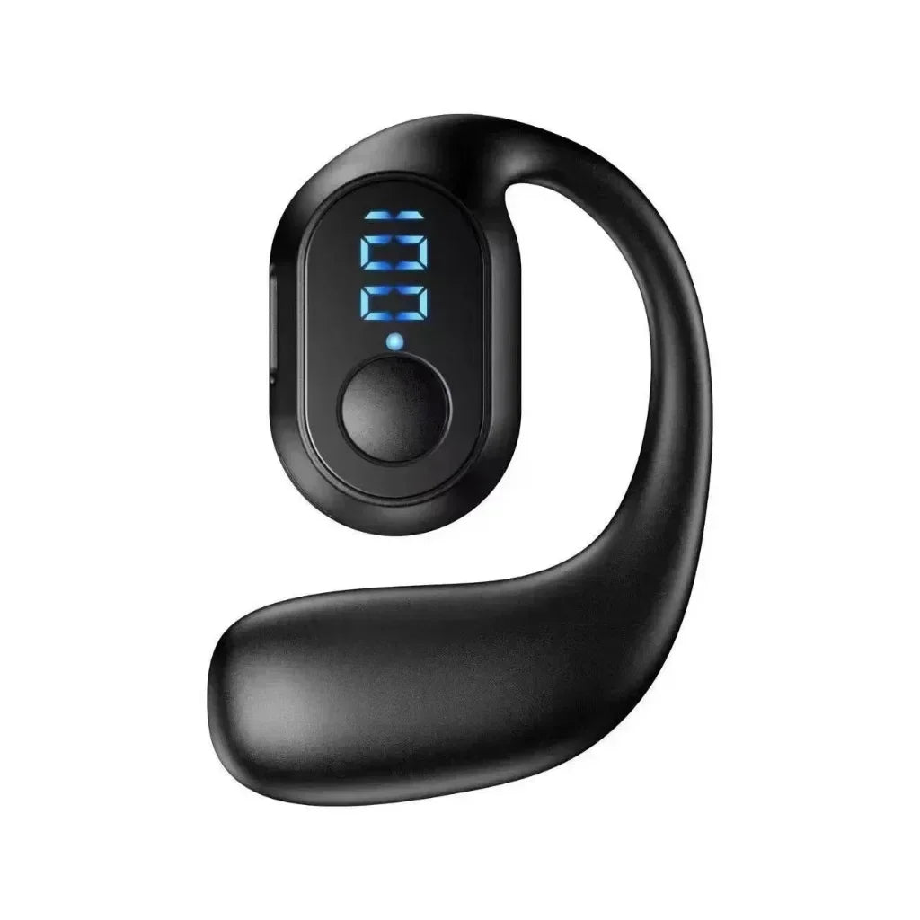 Auricular Bluetooth 5.3 TWS Inalámbrico de Gancho Orejero Auricular HiFi Estéreo con Reducción de Ruido Impermeable para Huawi Xiami