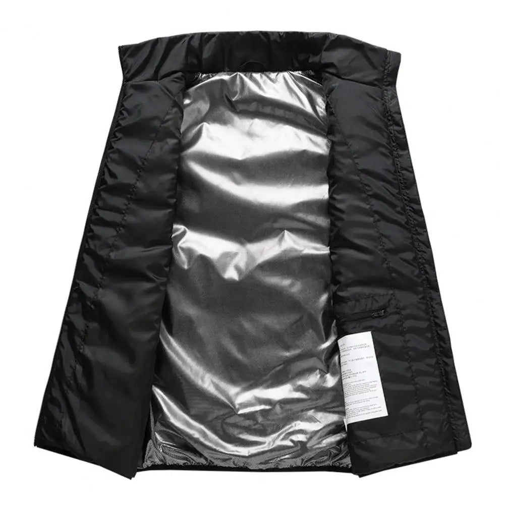 2025 Otoño Chaleco Calefactable Hombre Chaqueta Calefactable Invierno Hombre Mujer 3 Modos de Temperatura 8 Zonas de Calentamiento USB Calentador Chaleco Térmico Abrigo Calentador Corporal