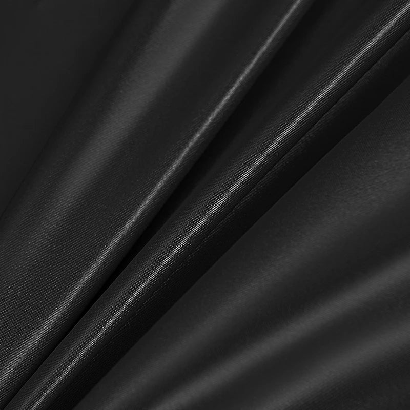 1 Sábana Bajera Ajustable Impermeable con Banda Elástica Negra Dorada Blanca Antideslizante Ajustable (La funda de almohada necesita pedido)