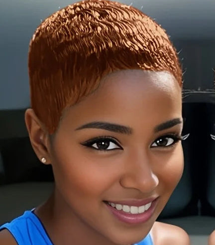 Layered Pixie Wig