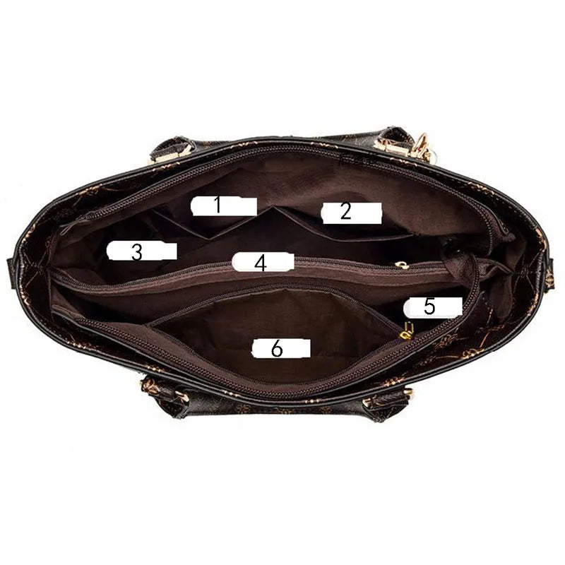 women bag Fashion Casual Luxury handbag Designer Shoulder bags new bags for women Composite bag Messenger bag women bag