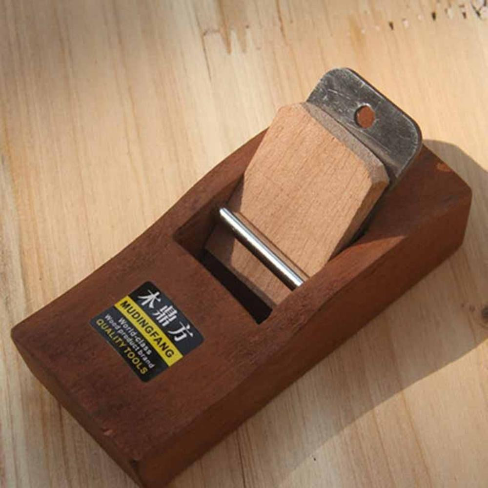 Cepilladora de carpintería, miniherramienta manual, cepillo de mano plano, borde inferior, regalo para carpintero, planos de madera eléctricos, herramientas de bricolaje para ensamblaje de cajas