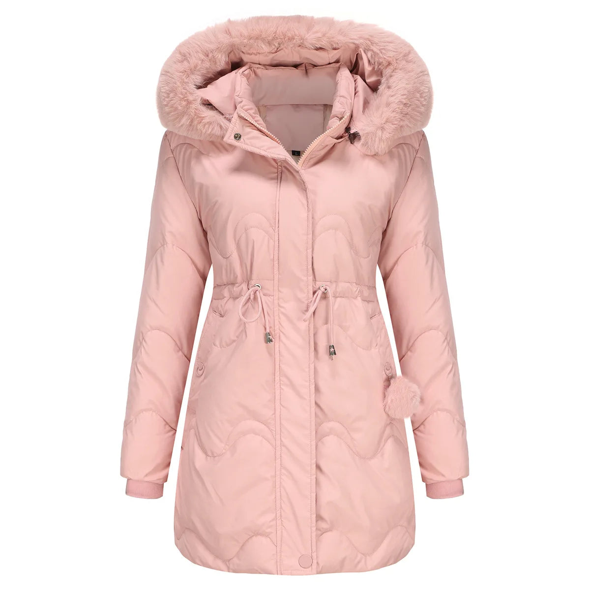 Hooded Winter Parka
