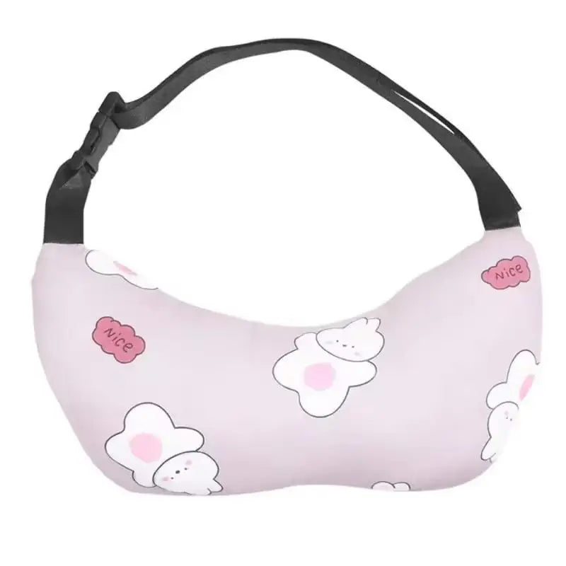 Almohada para niños, cojín para asiento de coche, reposacabezas universal para asientos infantiles, almohadas cómodas para que el bebé duerma la siesta, protector suave para el cuello y la cabeza