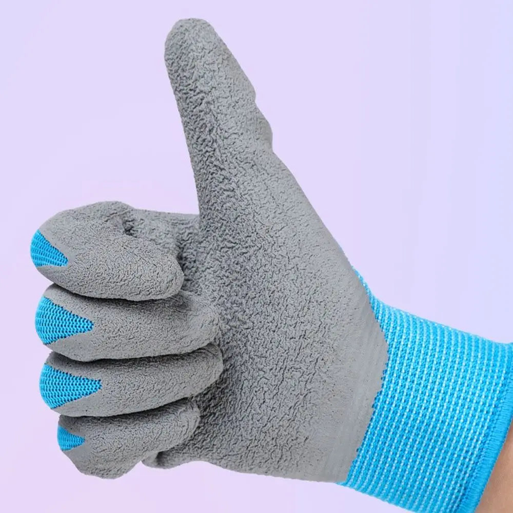 Gants de jardinage imperméables pour enfants, respirants et de sécurité, antidérapants, motif animal, pour la protection des enfants
