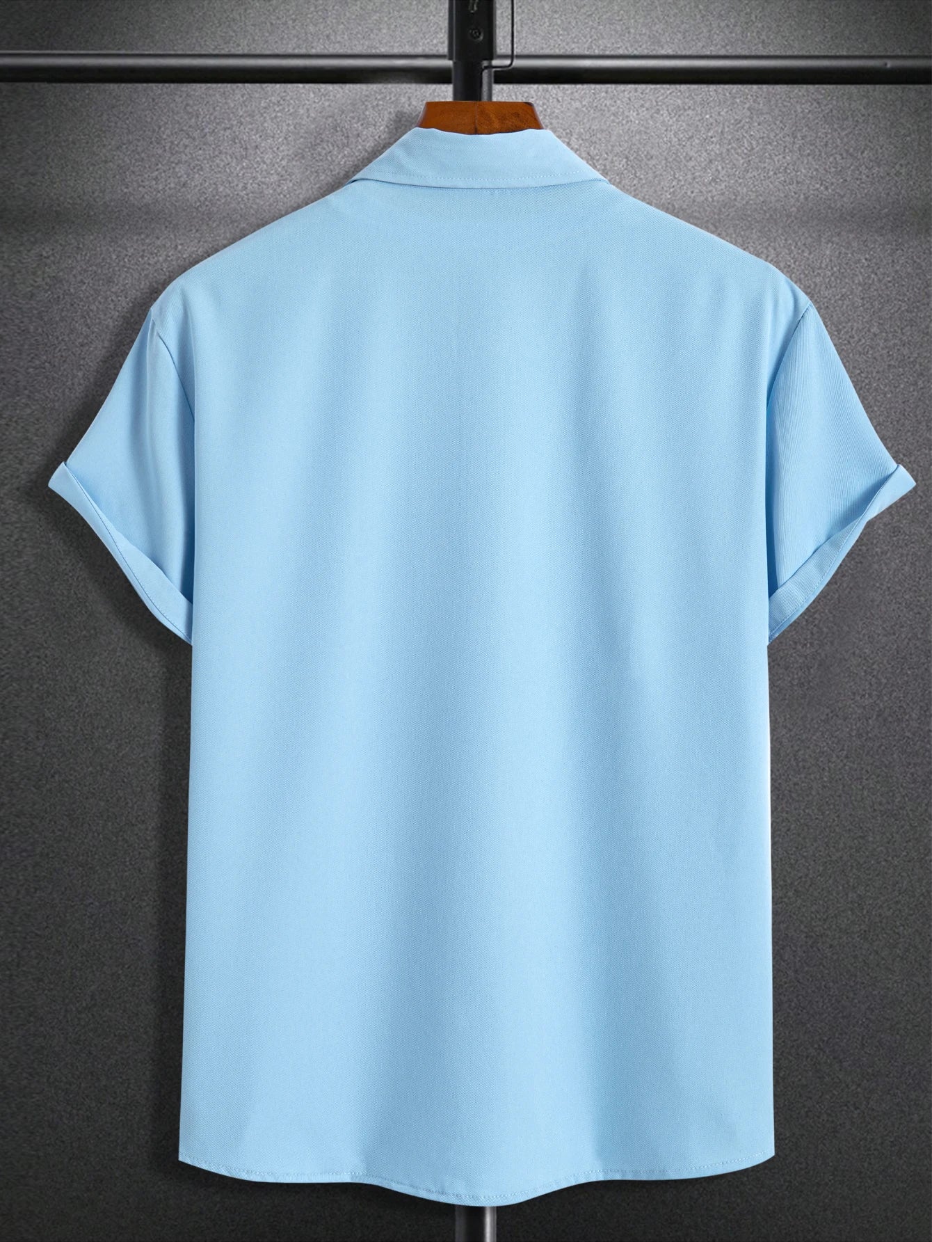 Camiseta de manga corta para hombre Camiseta de fitness para hombre Camiseta deportiva de verano elástica transpirable ajustada de manga corta que resalta los músculos