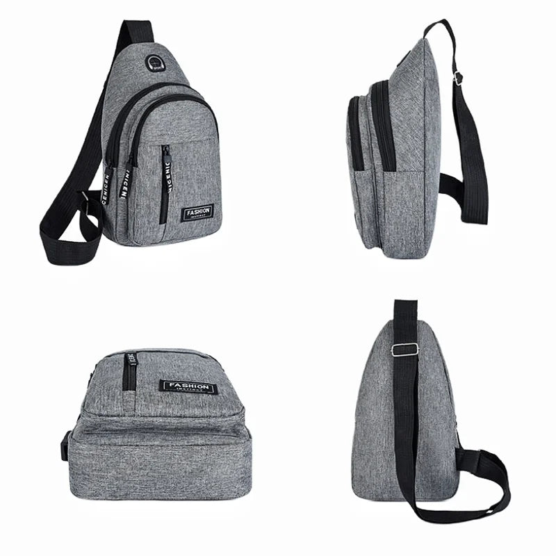 Men’s Multifunctional Chest Bag