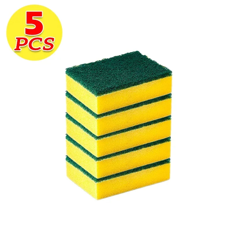 30/5 esponjas mágicas de limpieza, doble cara, reutilizables, trapos de cocina, estropajos para sartenes, ollas, lavavajillas, cepillo, herramientas de limpieza