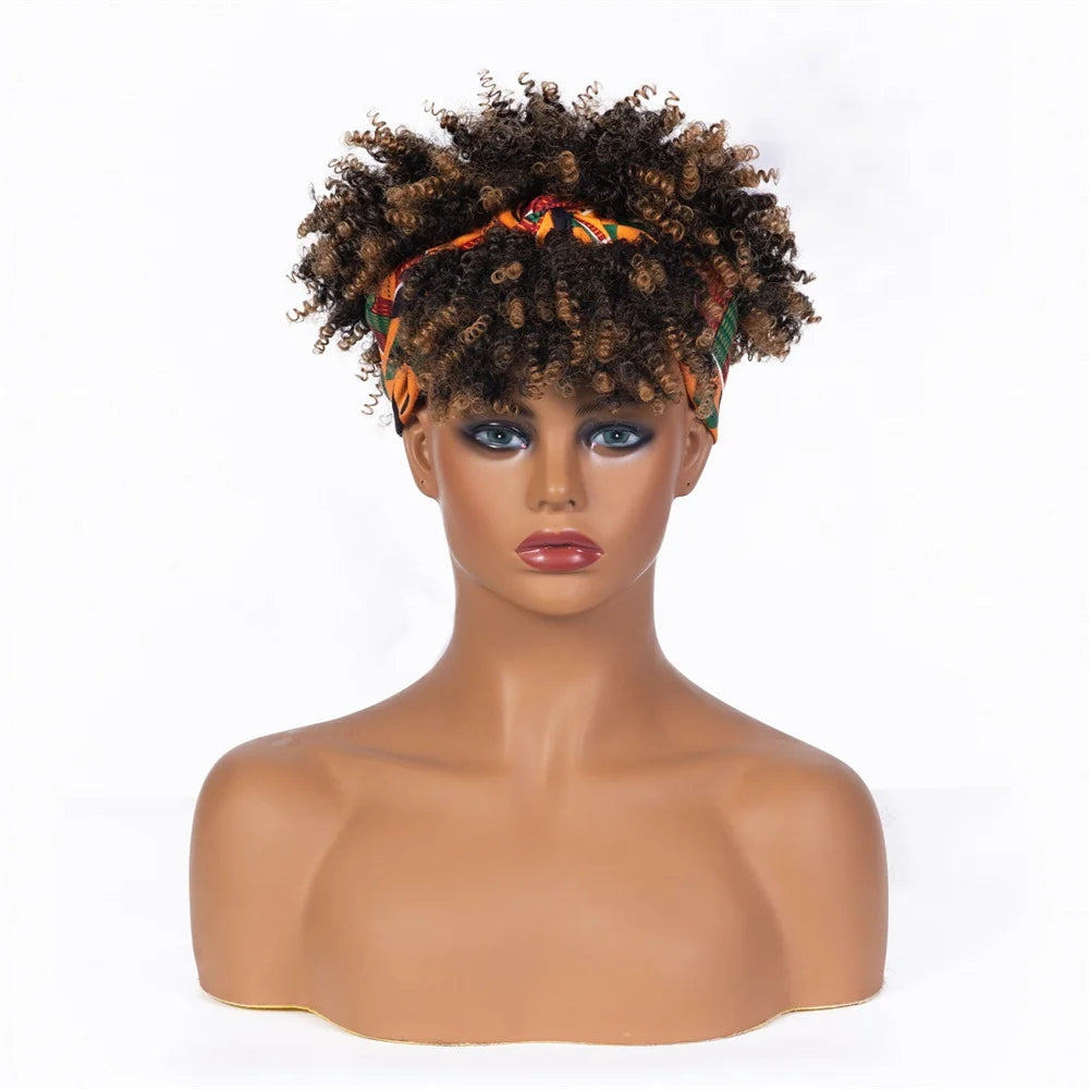 Braided Headband Wig