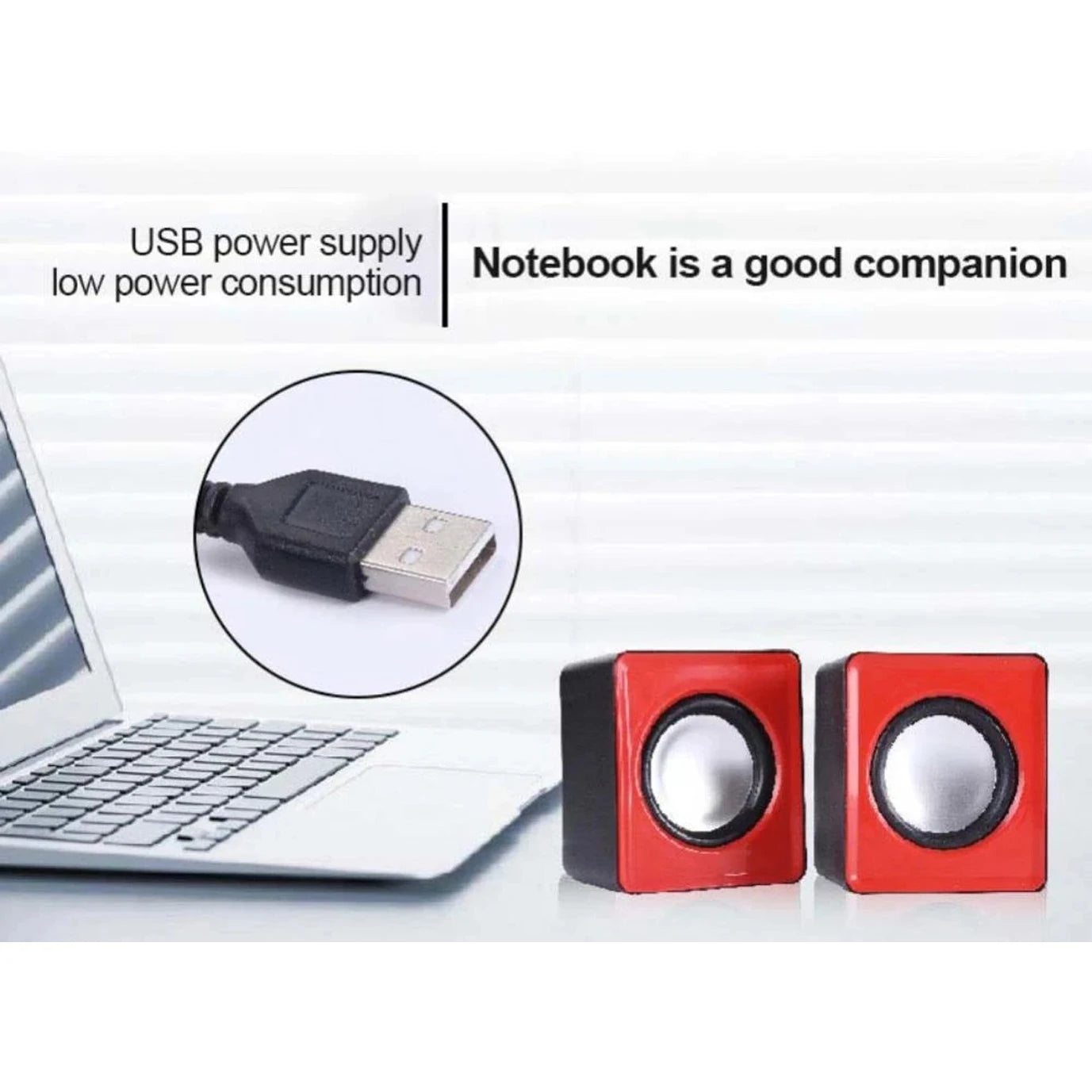 Altavoz de computadora para PC portátil de escritorio Caixa De Som Caja de sonido Sistema de audio de música Bocina Columna Acústica Columna Unidad amplificada