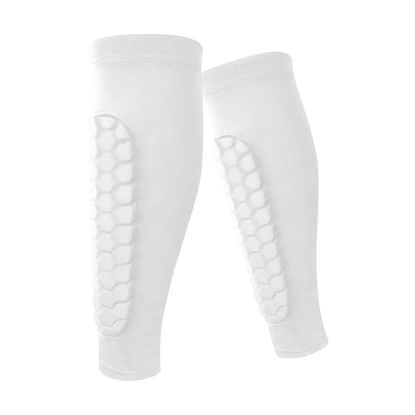 1 protège-tibias de football en nid d'abeille pour le sport, protection pour jambières, manchons de protection pour les jambes