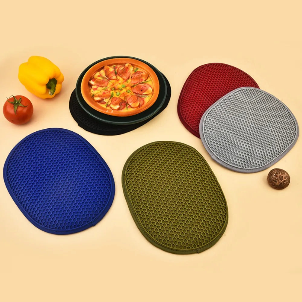 Gants de cuisine anti-brûlure en silicone résistant à la chaleur, gants isolants thermiques, maniques antidérapantes pour micro-ondes