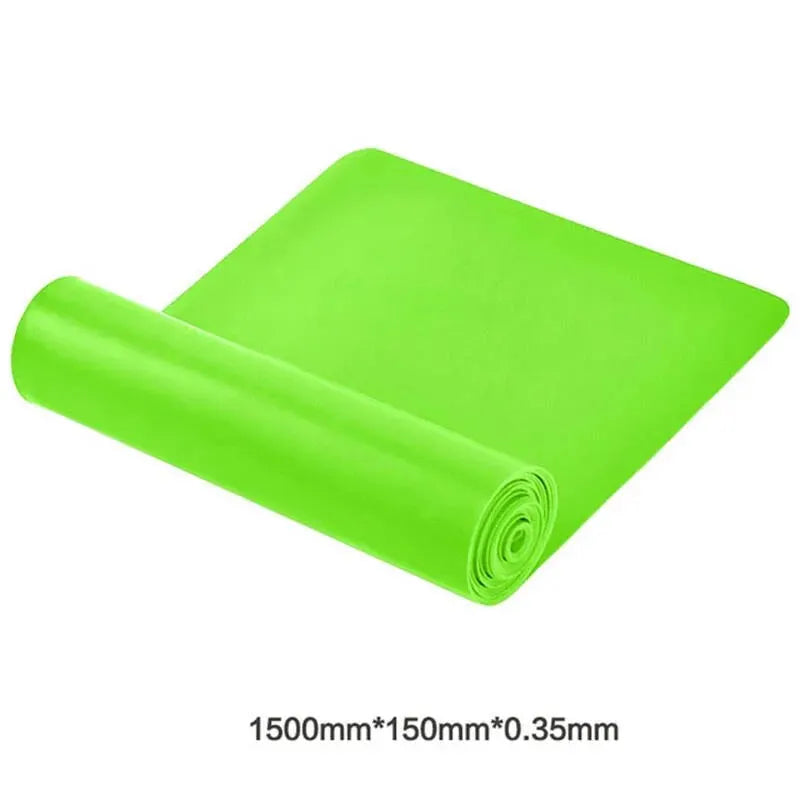 Bandas de Resistencia para Hacer Ejercicio Bandas de Ejercicio Fisioterapia Entrenamiento Físico al Aire Libre Pilates Gimnasio en Casa Banda Elástica de Estiramiento