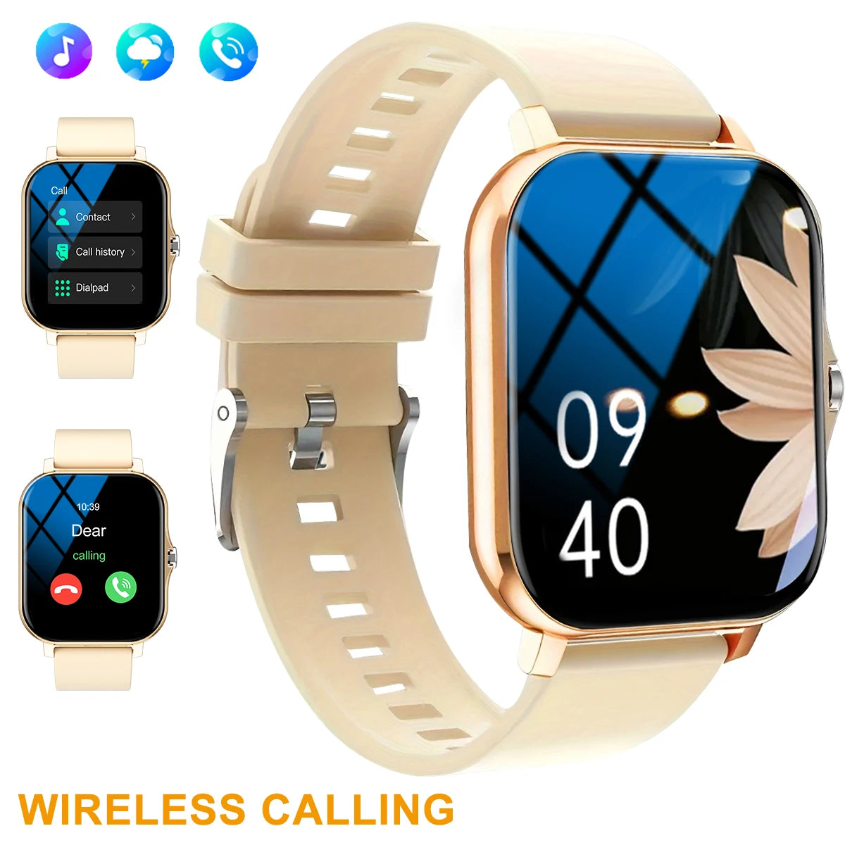 Multi-Function Smart Watch